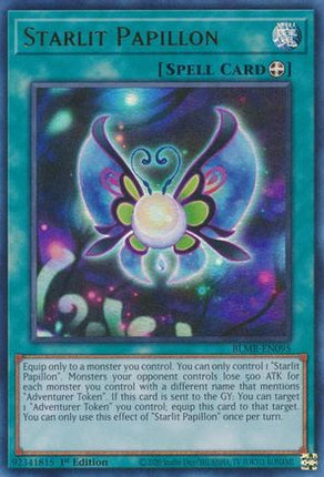 Starlit Papillon (Ultra Rare) [BLMR-EN095] 1st Edition