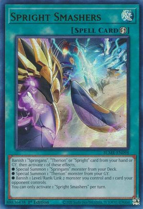 Spright Smashers (Ultra Rare) [BLMR-EN098] 1st Edition
