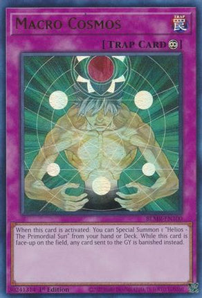 Macro Cosmos (Ultra Rare) [BLMR-EN100] 1st Edition
