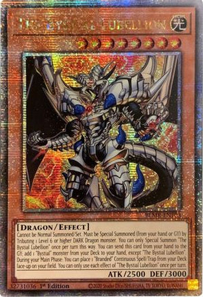 The Bystial Lubellion (Quarter Century Secret Rare)  [BLMR-EN103] 1st Edition