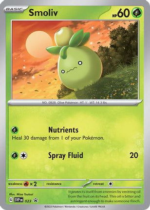 Smoliv - 023 - 23/null [SV: Scarlet & Violet Promo Cards] Holofoil