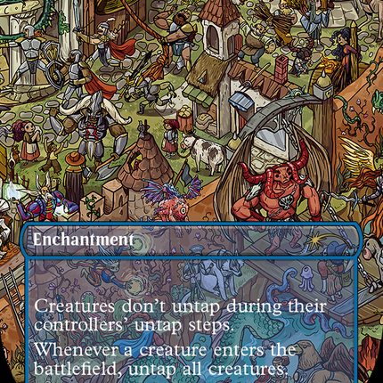 Intruder Alarm (Borderless) [Secret Lair Drop]