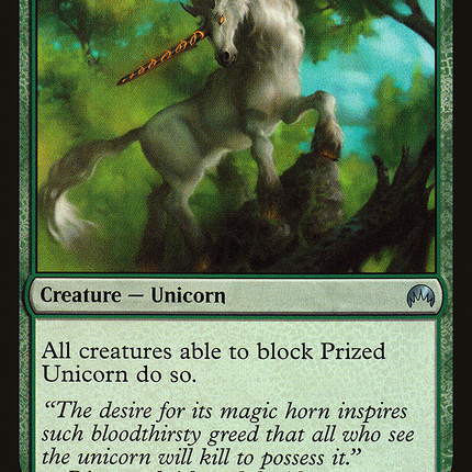 Prized Unicorn [Magic Origins] Foil