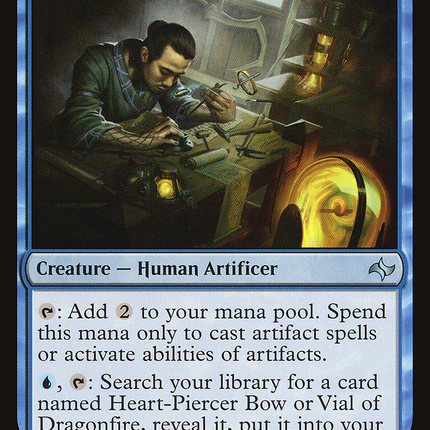 Renowned Weaponsmith [Fate Reforged]