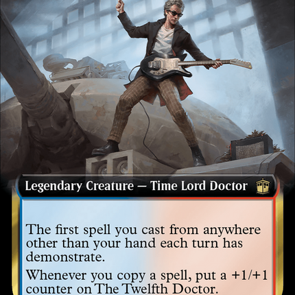 The Twelfth Doctor (Extended Art) [Doctor Who]