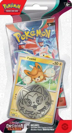 Pokémon Scarlet & Violet - Obsidian Flames - Checklane Blister Pack
