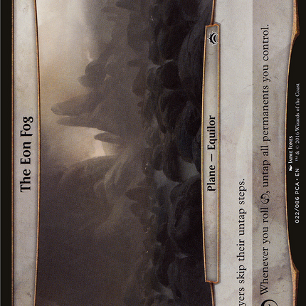 The Eon Fog [Planechase Anthology Planes]