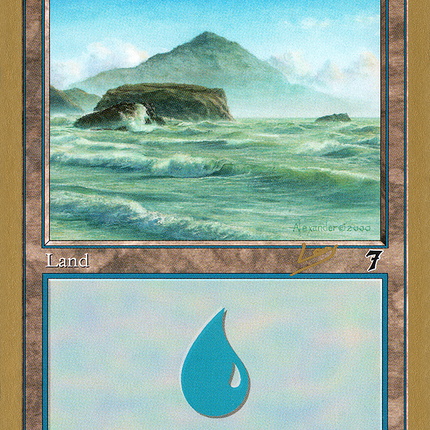 Island (RL333) [World Championship Decks 2002]