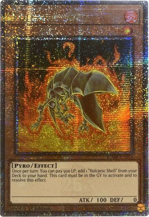 Volcanic Shell (Quarter Century Secret Rare)  [BLMR-EN053] 1st Edition