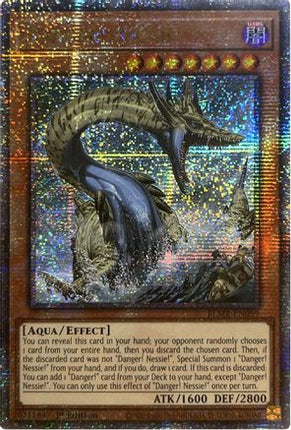Danger! Nessie! (Quarter Century Secret Rare)  [BLMR-EN059] 1st Edition
