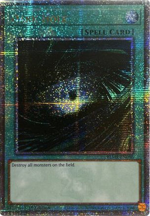 Dark Hole (Quarter Century Secret Rare)  [BLMR-EN086] 1st Edition