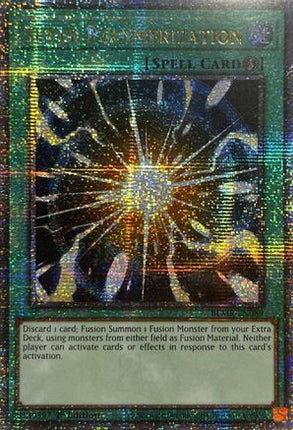 Super Polymerization (Quarter Century Secret Rare)  [BLMR-EN089] 1st Edition