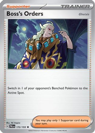 Boss's Orders - 172/193 [Deck Exclusives]