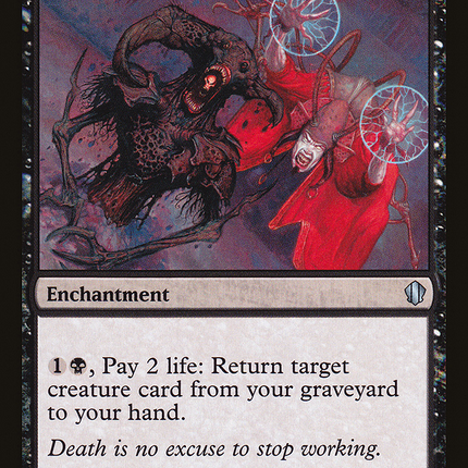 Phyrexian Reclamation [Commander 2013]