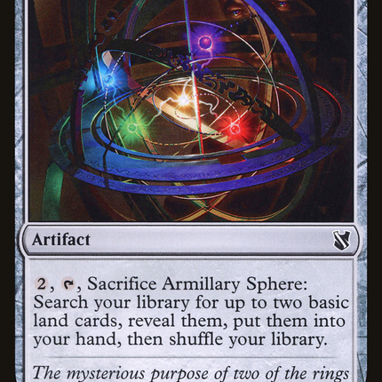 Armillary Sphere [Commander 2019]
