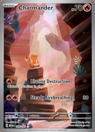Charmander - 168/165 [SV: Scarlet & Violet 151] Holofoil