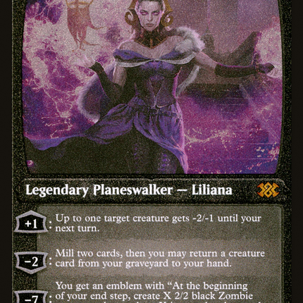 Liliana, the Last Hope [Double Masters 2022] Etched Foil