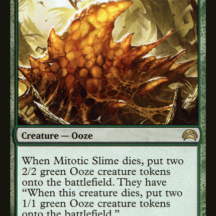 Mitotic Slime [Planechase 2012] Foil