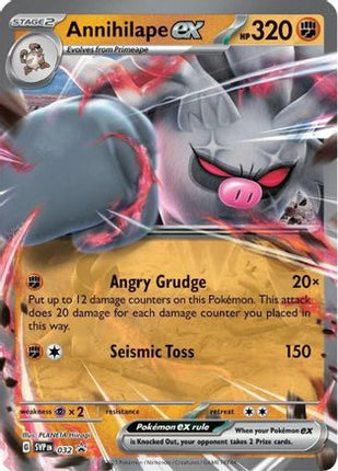 Annihilape ex - 032 - 32/null [SV: Scarlet & Violet Promo Cards] Holofoil