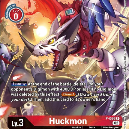Huckmon [P-066] (Official Tournament Pack Vol. 10) [Promotional Cards]