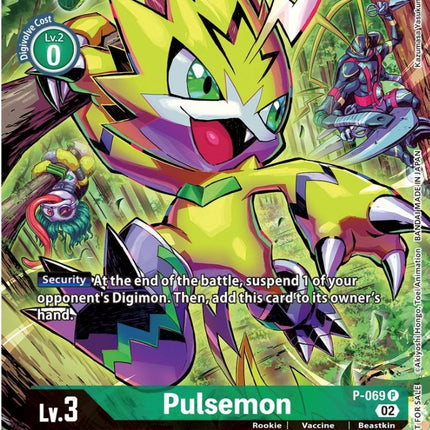Pulsemon [P-069] (Official Tournament Pack Vol. 10) [Promotional Cards]