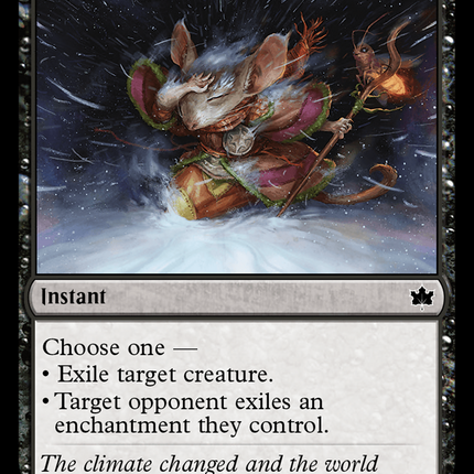 Early Winter [Bloomburrow] Foil