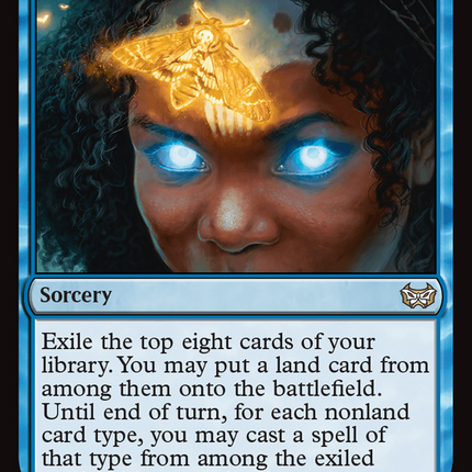 Aminatou's Augury [Duskmourn: House of Horror Commander] Foil