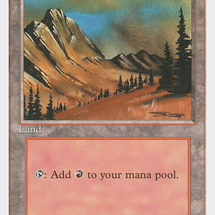 Mountain (375) [Fourth Edition]