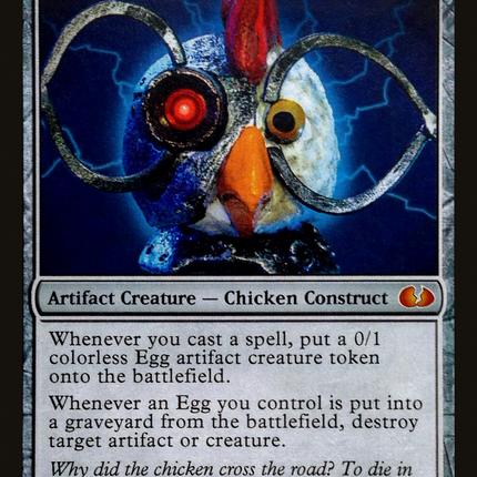 Robot Chicken [Celebration Cards] Foil