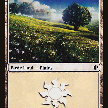 Plains (337) [Commander 2013]