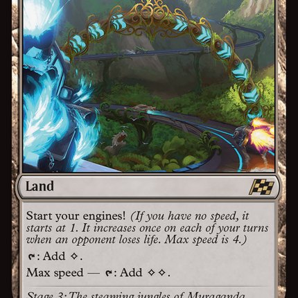 Muraganda Raceway [Aetherdrift] Foil