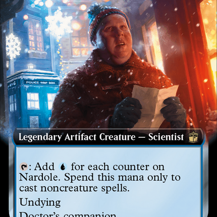 Nardole, Resourceful Cyborg (Extended Art) [Doctor Who]