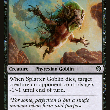 Splatter Goblin [Dominaria United]