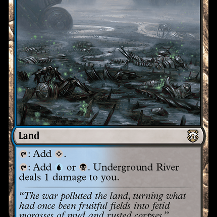 Underground River [Modern Horizons 3 Commander] Foil
