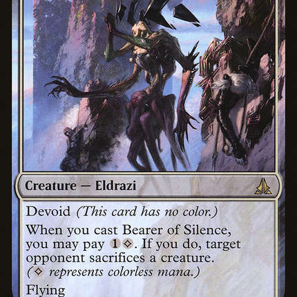 Bearer of Silence (devoid) [Oath of the Gatewatch]