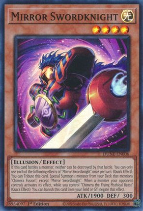 Mirror Swordknight (Super Rare) [DUNE-EN006] 1st Edition