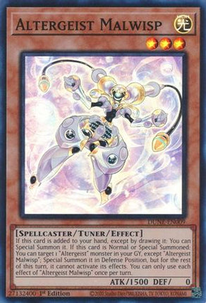 Altergeist Malwisp (Super Rare) [DUNE-EN009] 1st Edition