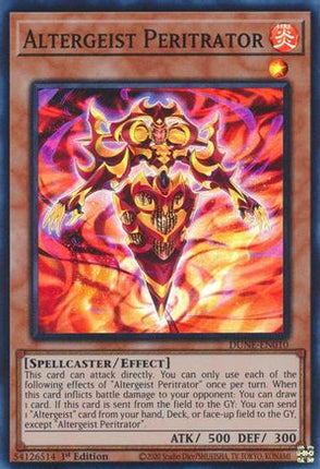 Altergeist Peritrator (Super Rare) [DUNE-EN010] 1st Edition