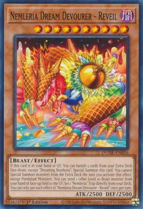 Nemleria Dream Devourer - Reveil (Common / Short Print) [DUNE-EN016] 1st Edition