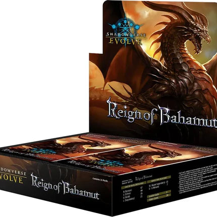 Shadowverse: Evolve - Reign of Bahamut - Booster Box