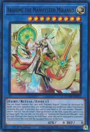 Arahime the Manifested Mikanko (Ultra Rare) [DUNE-EN032] 1st Edition