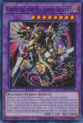 Chimera the Illusion Beast (Super Rare) [DUNE-EN034] 1st Edition