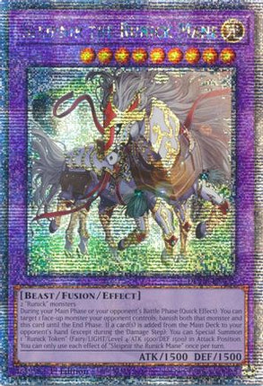 Sleipnir the Runick Mane (Quarter Century Secret Rare)  [DUNE-EN035] 1st Edition