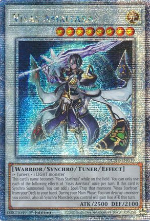 Visas Amritara (Quarter Century Secret Rare)  [DUNE-EN039] 1st Edition