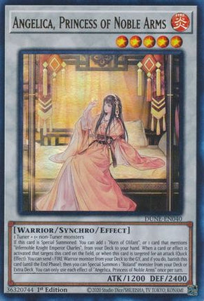 Angelica, Princess of Noble Arms (Ultra Rare) [DUNE-EN040] 1st Edition