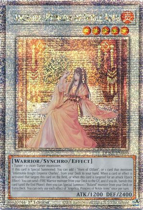 Angelica, Princess of Noble Arms (Quarter Century Secret Rare)  [DUNE-EN040] 1st Edition