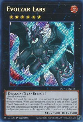 Evolzar Lars (Secret Rare) [DUNE-EN043] 1st Edition
