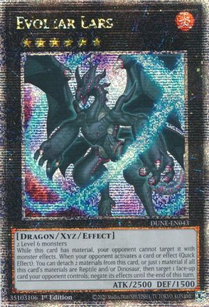 Evolzar Lars (Quarter Century Secret Rare)  [DUNE-EN043] 1st Edition