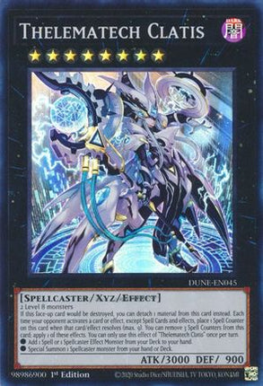 Thelematech Clatis (Super Rare) [DUNE-EN045] 1st Edition
