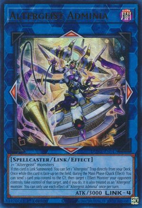 Altergeist Adminia (Ultra Rare) [DUNE-EN047] 1st Edition